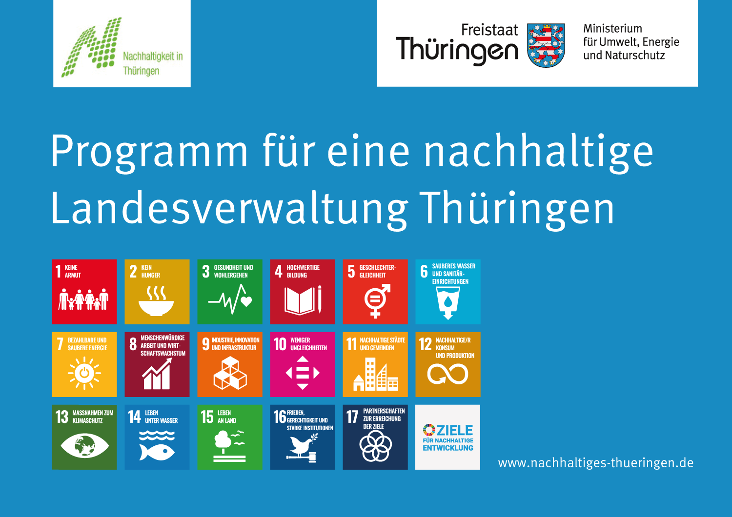 Programm für eine nachhaltige Landesverwaltung