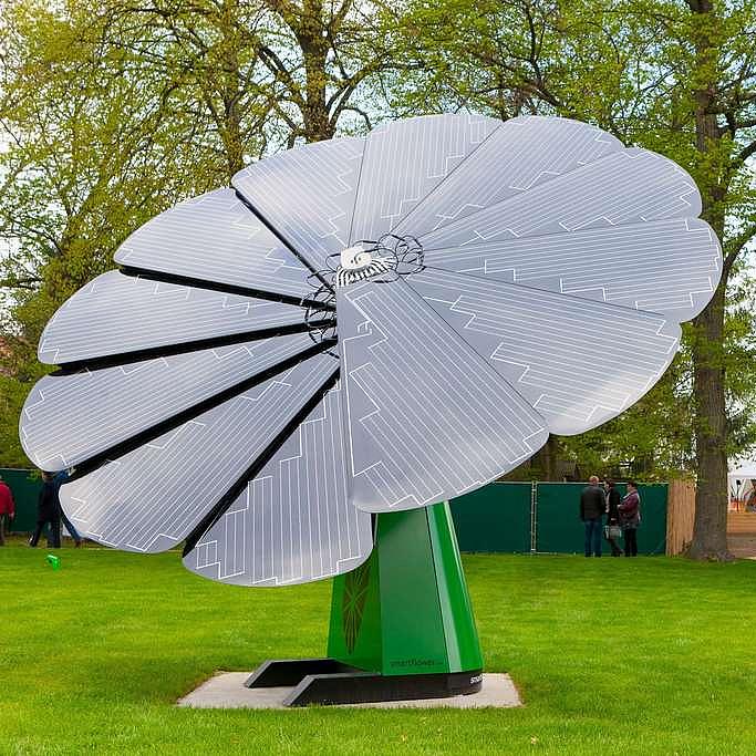 Solarblume