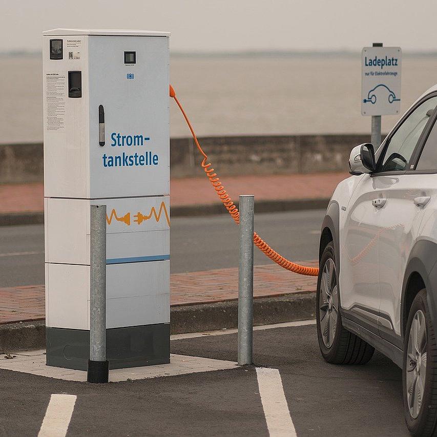 Ladestation für E-Autos