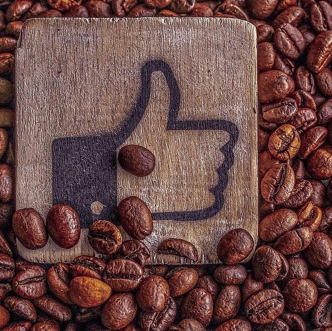 Daumen hoch für Fair Trade Kaffee